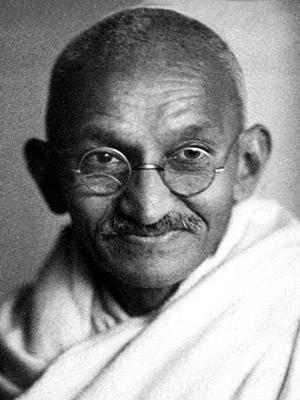 Frases de Mahatma Gandhi