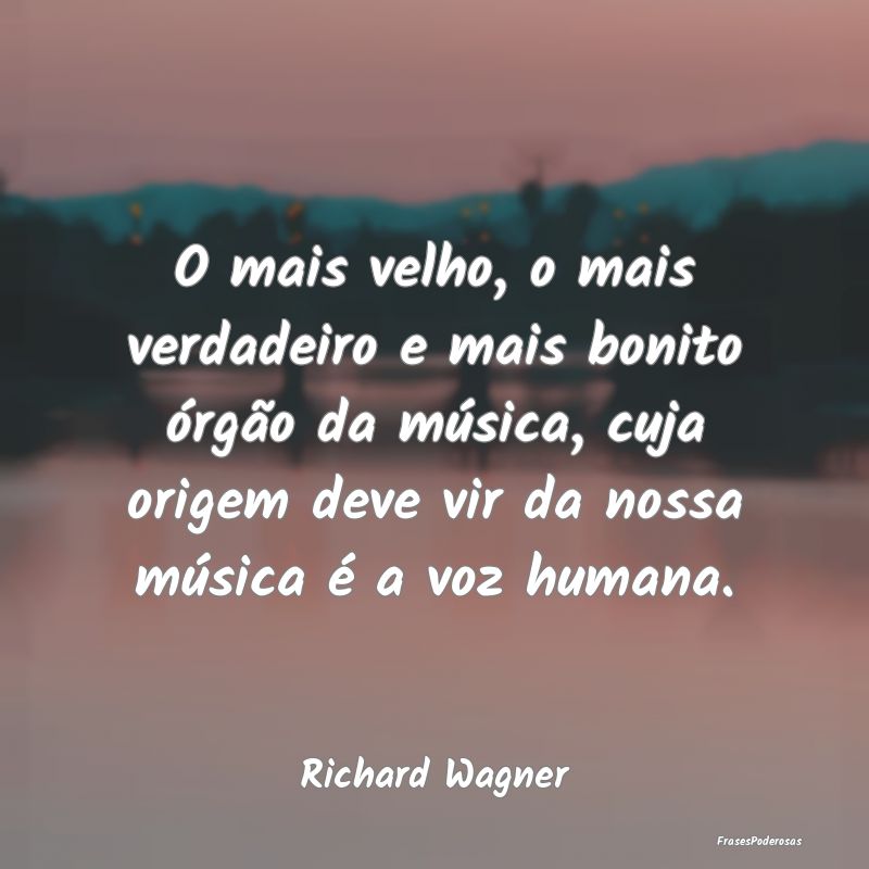 O mais velho, o mais verdadeiro e mais bonito órg... O mais velho, o mais verdadeiro e mais bonito órg...