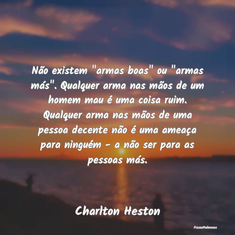 Não existem Não existem