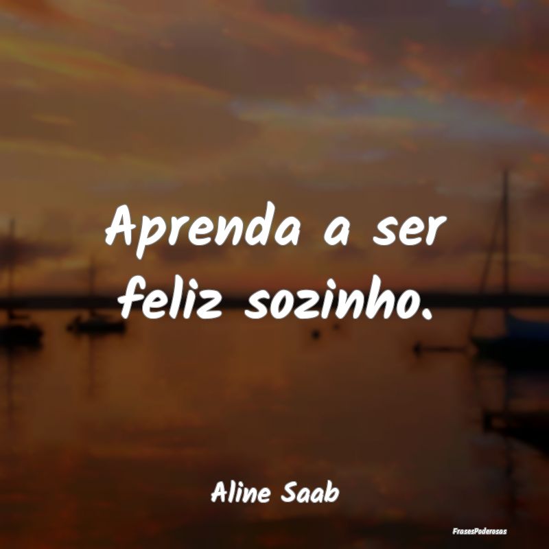 Frases de Aprendizado - ...