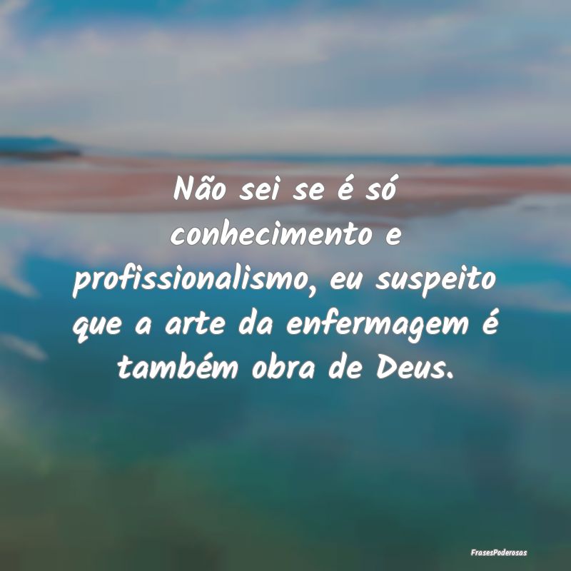 Não sei se é só conhecimento e profissionalismo... Não sei se é só conhecimento e profissionalismo...