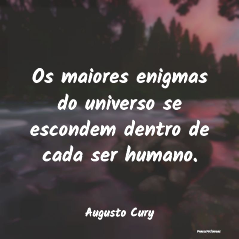 Os maiores enigmas do universo se escondem dentro ...