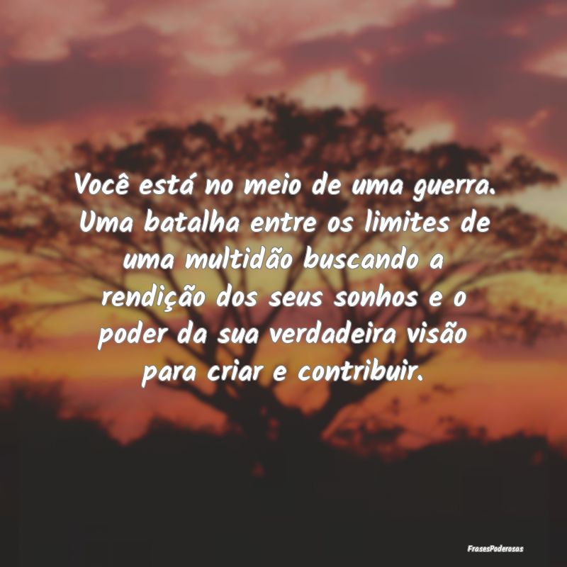 Você está no meio de uma guerra. Uma batalha ent... Você está no meio de uma guerra. Uma batalha ent...