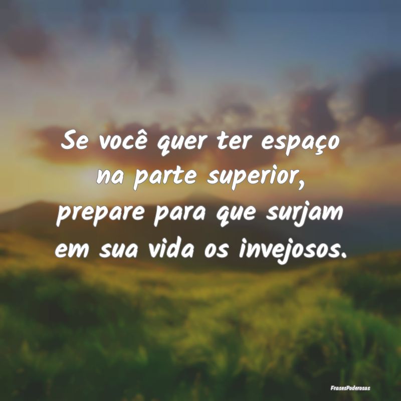 Se você quer ter espaço na parte superior, prepa... Se você quer ter espaço na parte superior, prepa...