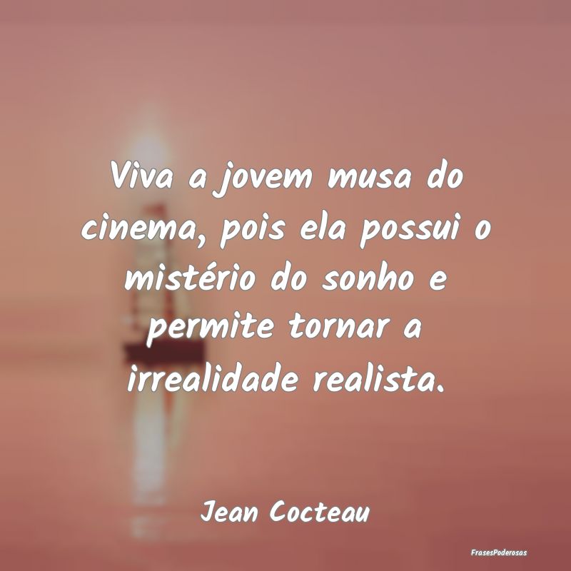 Viva a jovem musa do cinema, pois ela possui o mis... Viva a jovem musa do cinema, pois ela possui o mis...