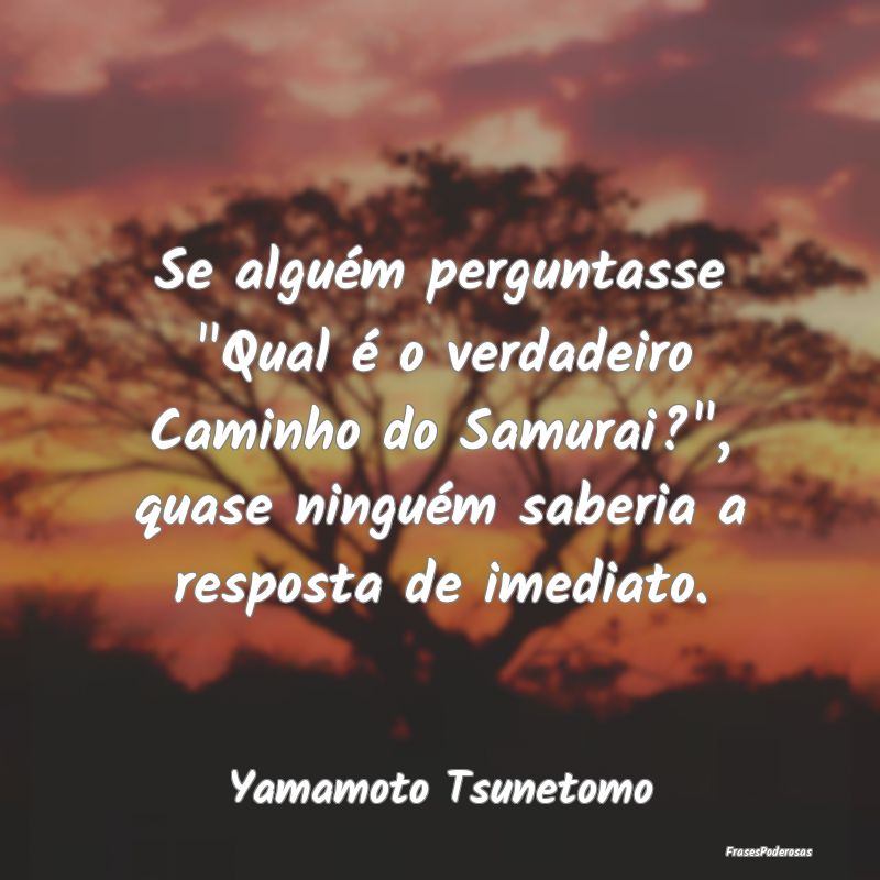 Se alguém perguntasse Se alguém perguntasse