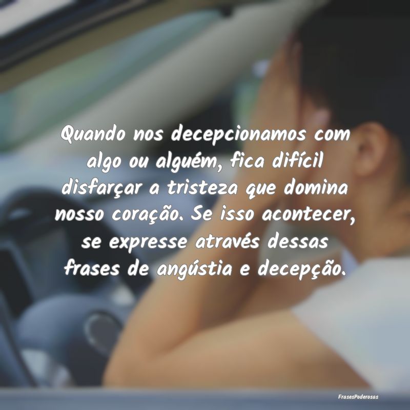 Frases de Angustia - ...