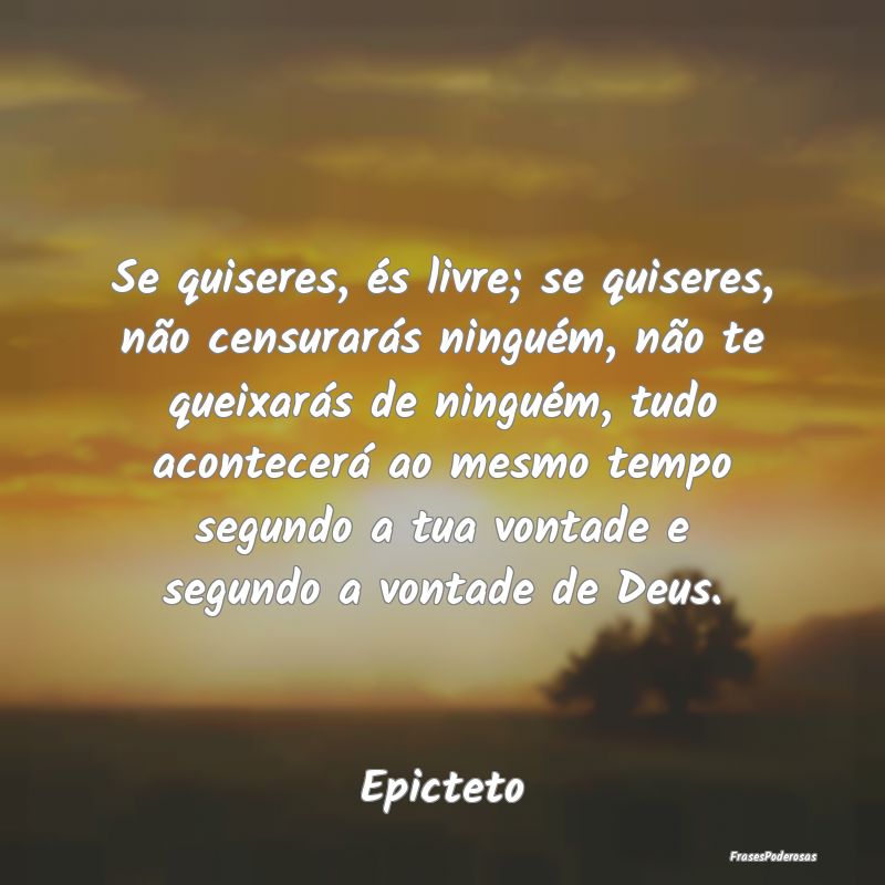 Se quiseres, és livre; se quiseres, não censurar... Se quiseres, és livre; se quiseres, não censurar...