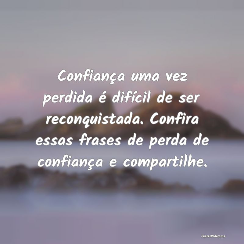 Frases de Perda - ...