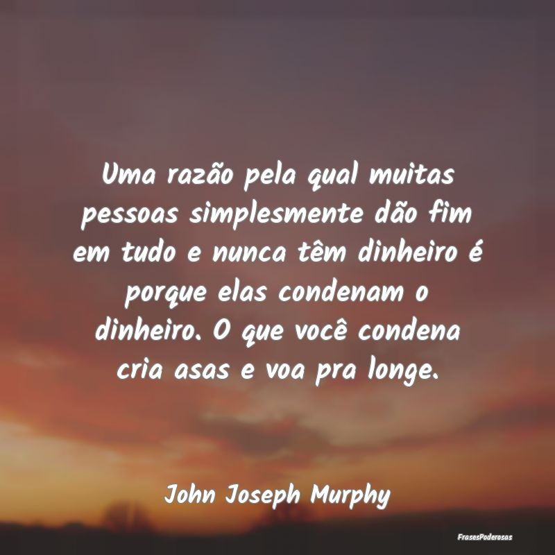Uma razão pela qual muitas pessoas simplesmente d... Uma razão pela qual muitas pessoas simplesmente d...