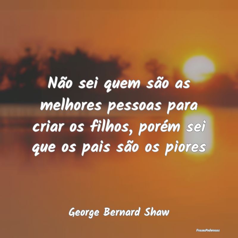 Não sei quem são as melhores pessoas para criar ... Não sei quem são as melhores pessoas para criar ...