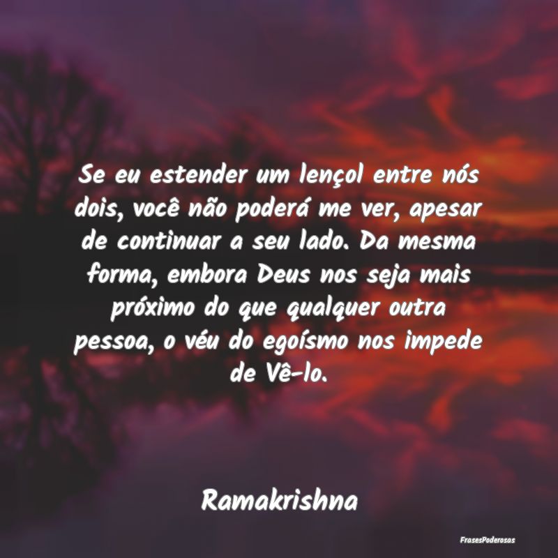 Se eu estender um lençol entre nós dois, você n... Se eu estender um lençol entre nós dois, você n...