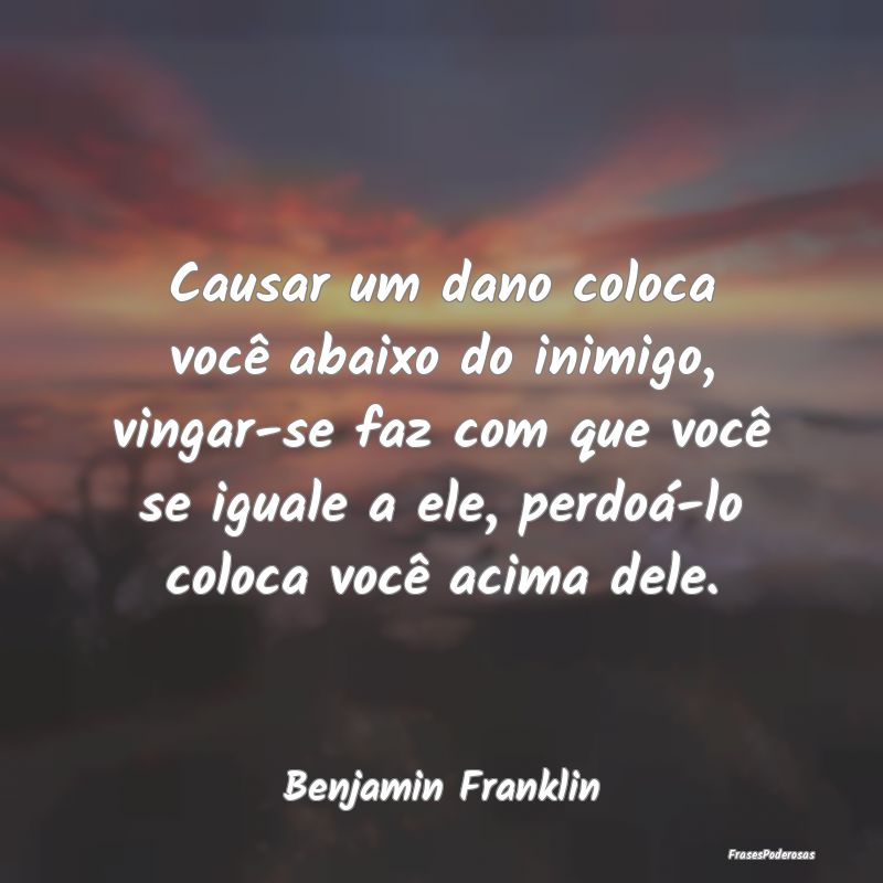Causar um dano coloca você abaixo do inimigo, vin... Causar um dano coloca você abaixo do inimigo, vin...