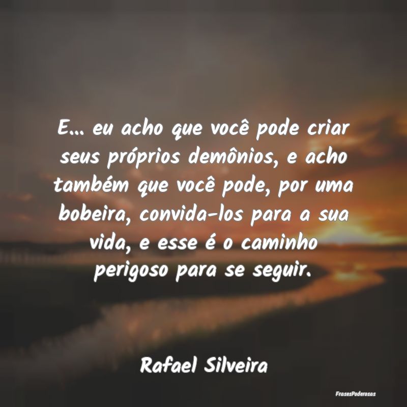 E... eu acho que você pode criar seus próprios d... E... eu acho que você pode criar seus próprios d...