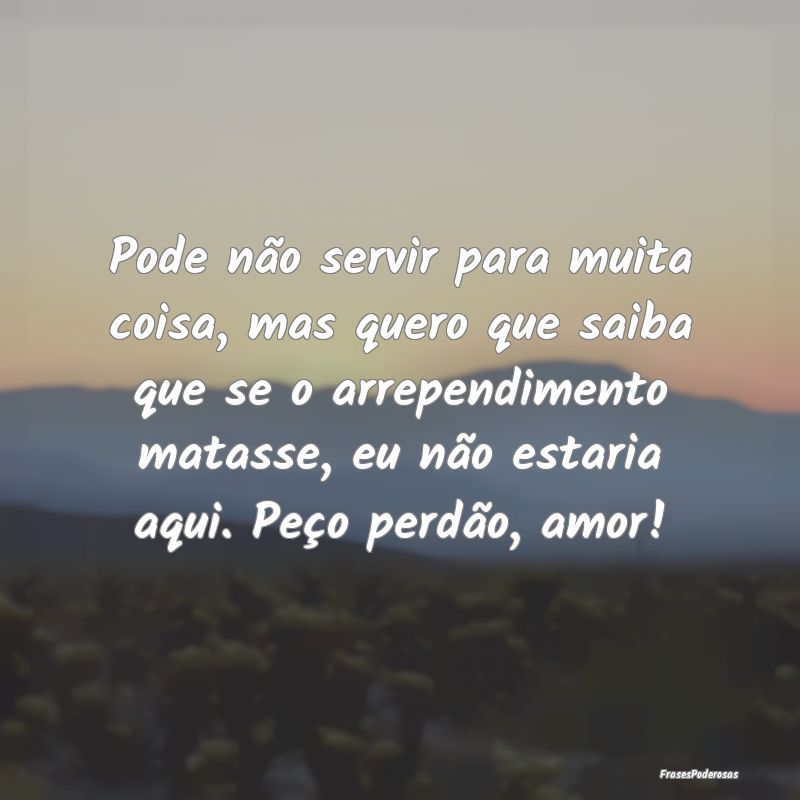 Pode não servir para muita coisa, mas quero que s... Pode não servir para muita coisa, mas quero que s...