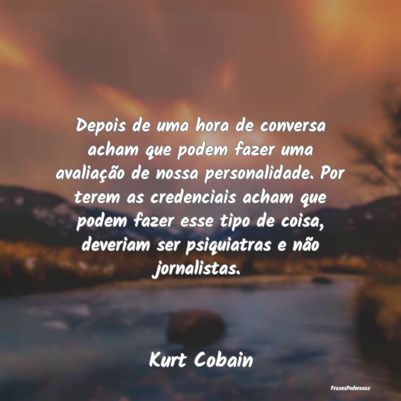 Depois de uma hora de conversa acham que podem faz... Depois de uma hora de conversa acham que podem faz...