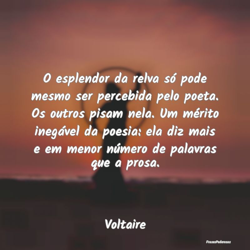 O esplendor da relva só pode mesmo ser percebida ... O esplendor da relva só pode mesmo ser percebida ...