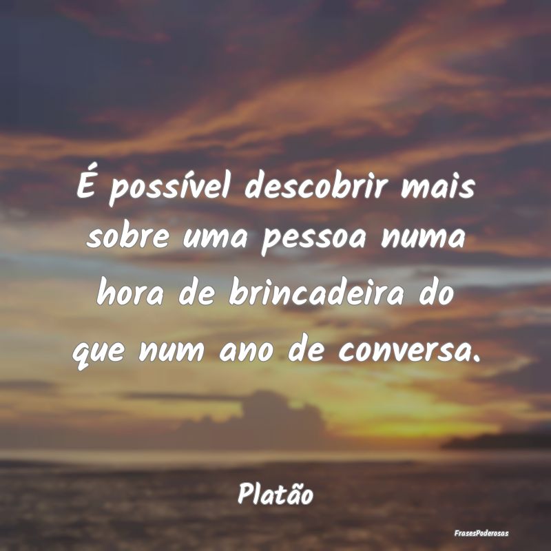 É possível descobrir mais sobre uma pessoa numa ... É possível descobrir mais sobre uma pessoa numa ...