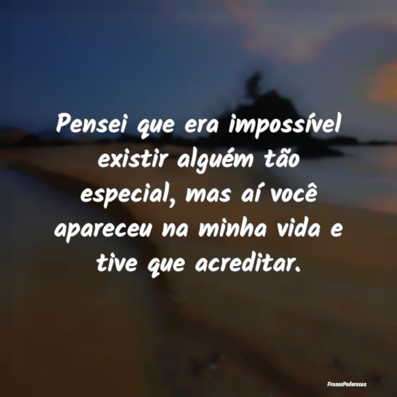 Pensei que era impossível existir alguém tão es... Pensei que era impossível existir alguém tão es...