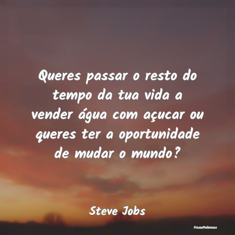 Queres passar o resto do tempo da tua vida a vende... Queres passar o resto do tempo da tua vida a vende...