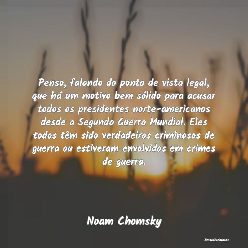 Penso, falando do ponto de vista legal, que há um... Penso, falando do ponto de vista legal, que há um...