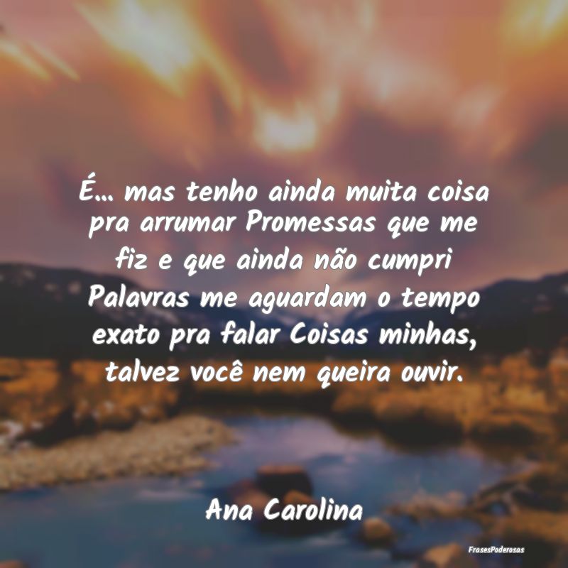 É... mas tenho ainda muita coisa pra arrumar Prom... É... mas tenho ainda muita coisa pra arrumar Prom...