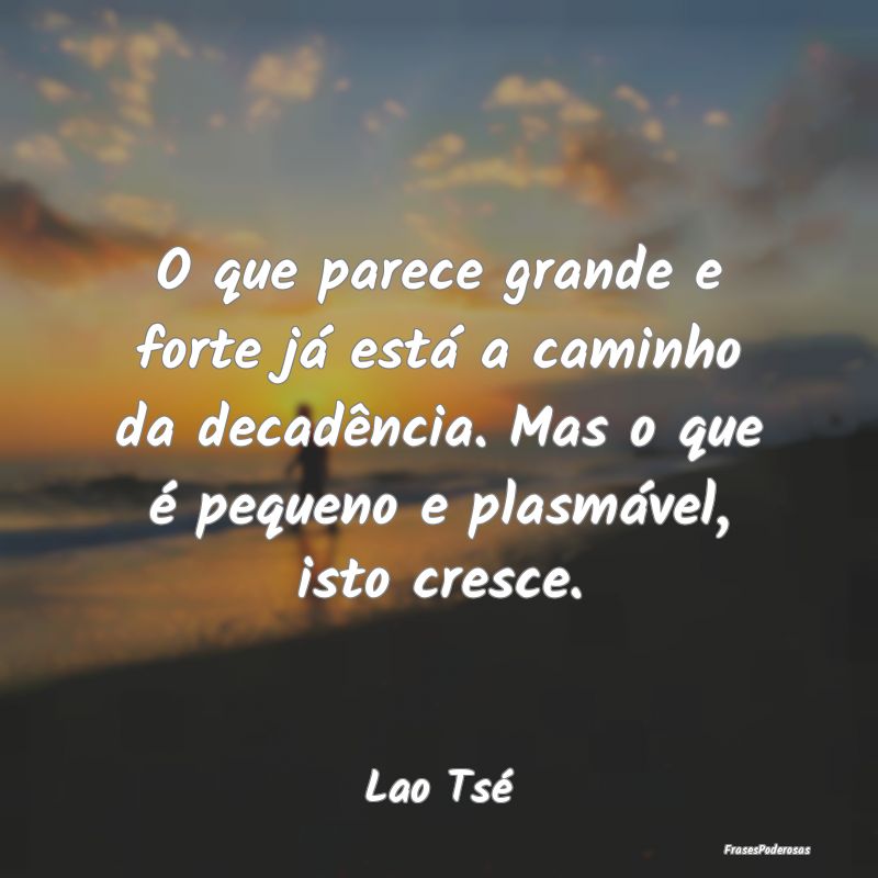O que parece grande e forte já está a caminho da... O que parece grande e forte já está a caminho da...