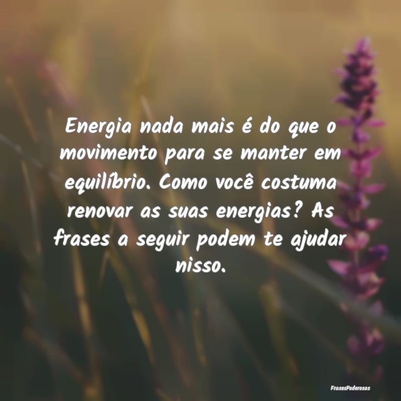 Frases de Renovação - ...