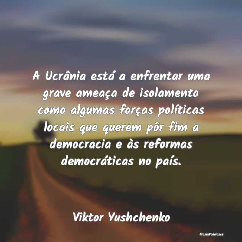 A Ucrânia está a enfrentar uma grave ameaça de ... A Ucrânia está a enfrentar uma grave ameaça de ...