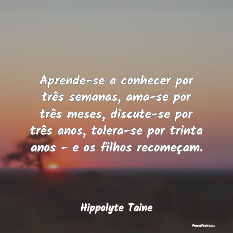 Aprende-se a conhecer por três semanas, ama-se po... Aprende-se a conhecer por três semanas, ama-se po...