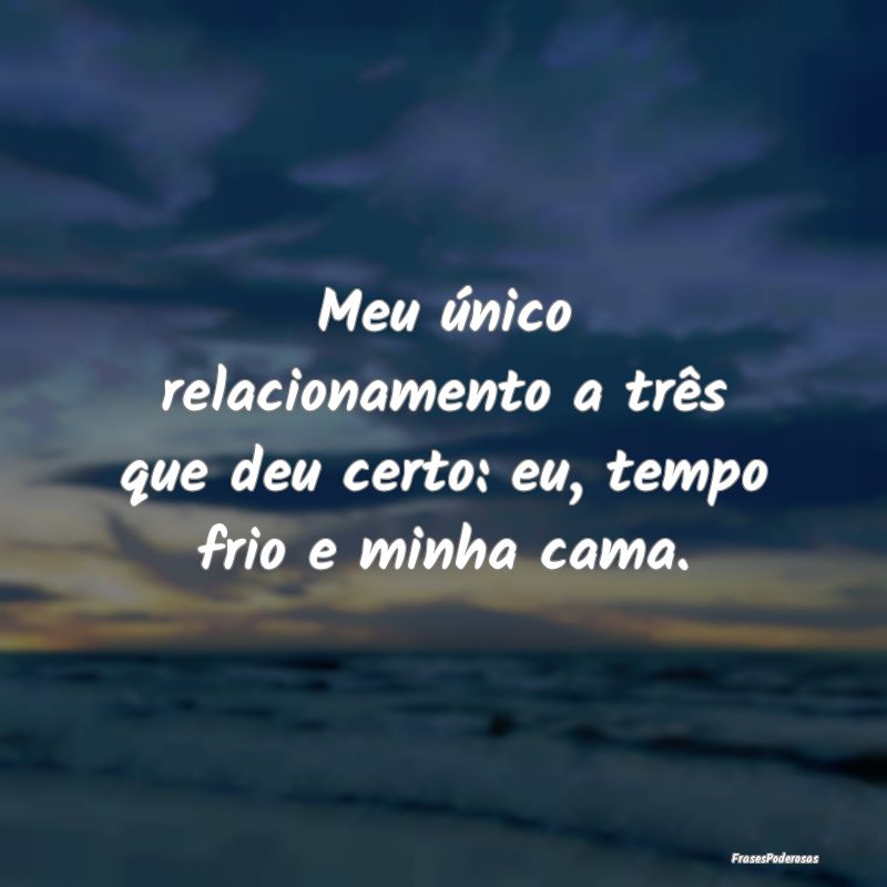Meu único relacionamento a três que deu certo: e...