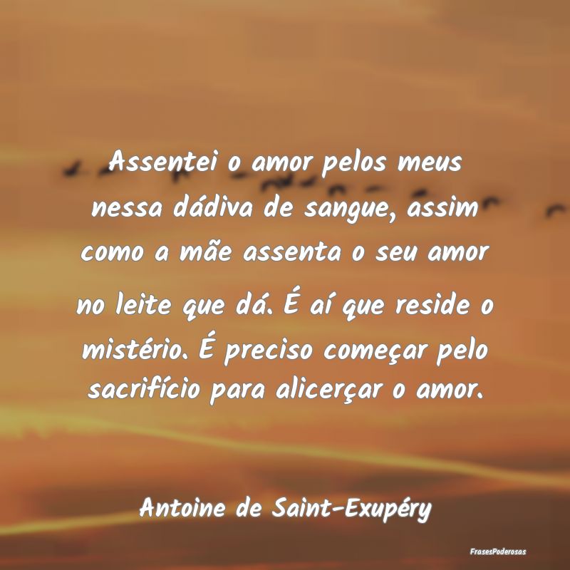 Assentei o amor pelos meus nessa dádiva de sangue... Assentei o amor pelos meus nessa dádiva de sangue...