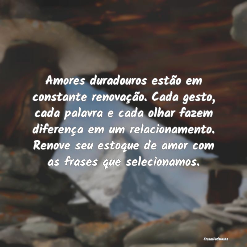 Frases de Renovação - ...