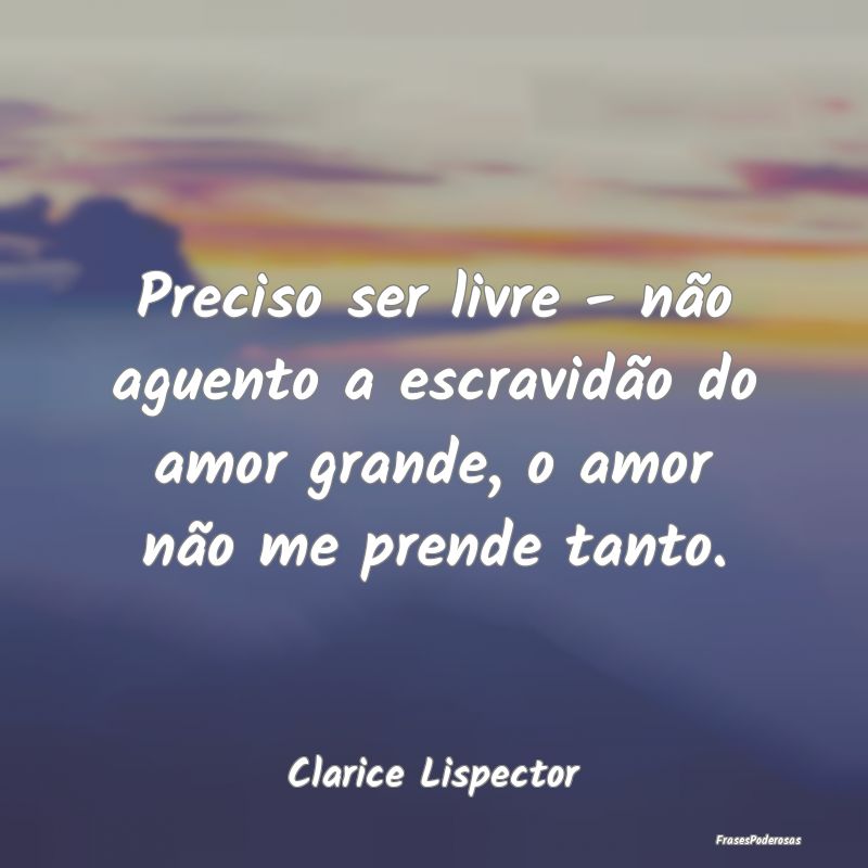 Preciso ser livre - não aguento a escravidão do ... Preciso ser livre - não aguento a escravidão do ...