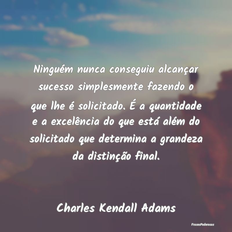 Ninguém nunca conseguiu alcançar sucesso simples... Ninguém nunca conseguiu alcançar sucesso simples...