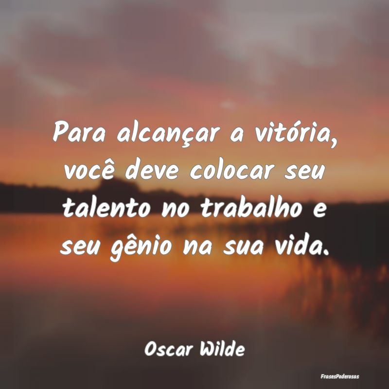 Para alcançar a vitória, você deve colocar seu ... Para alcançar a vitória, você deve colocar seu ...