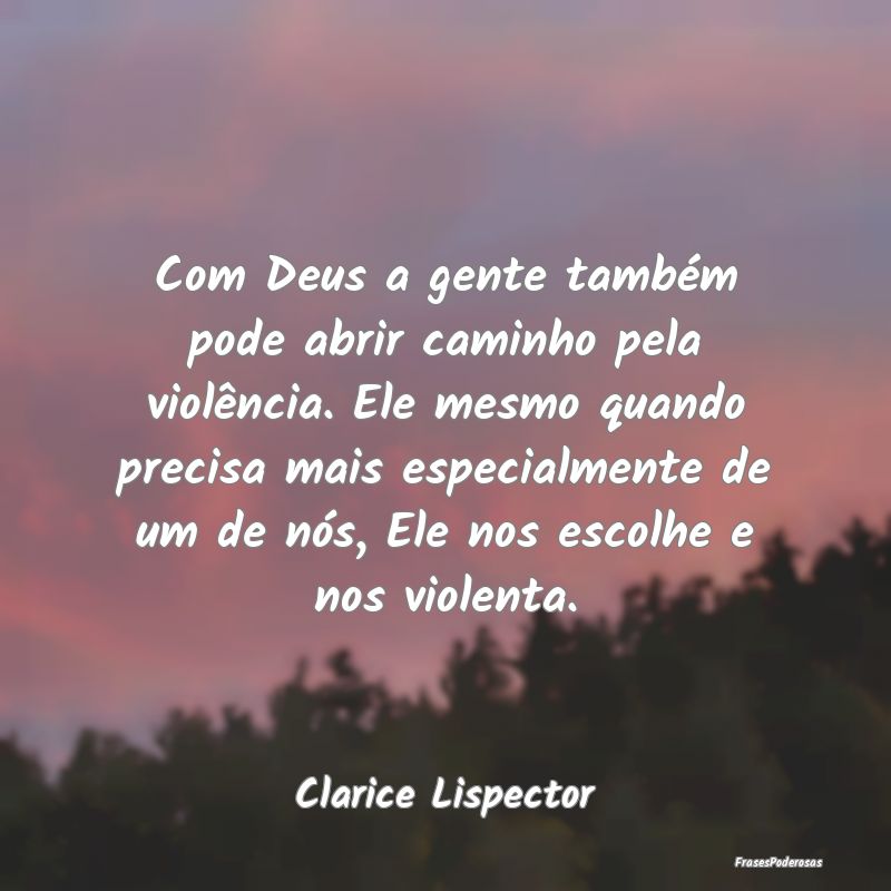 Com Deus a gente também pode abrir caminho pela v... Com Deus a gente também pode abrir caminho pela v...