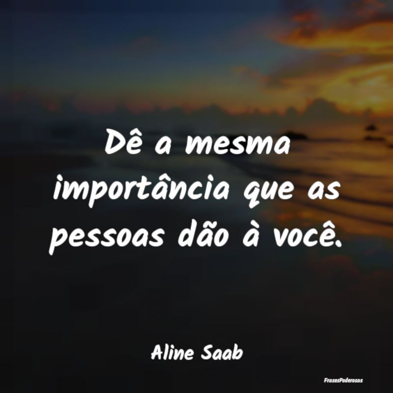 Frases de Reciprocidade - ...