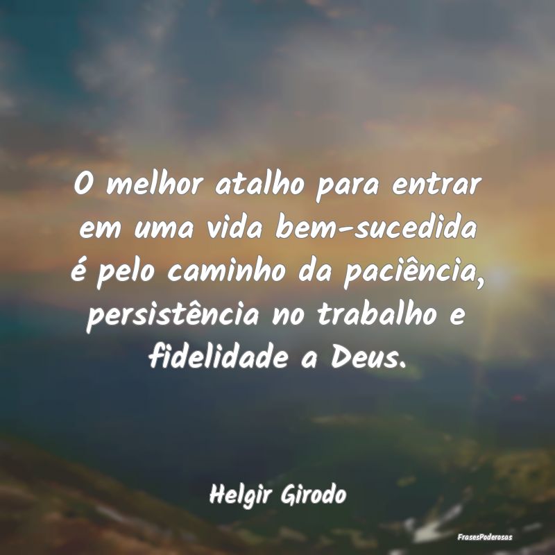 O melhor atalho para entrar em uma vida bem-sucedi... O melhor atalho para entrar em uma vida bem-sucedi...