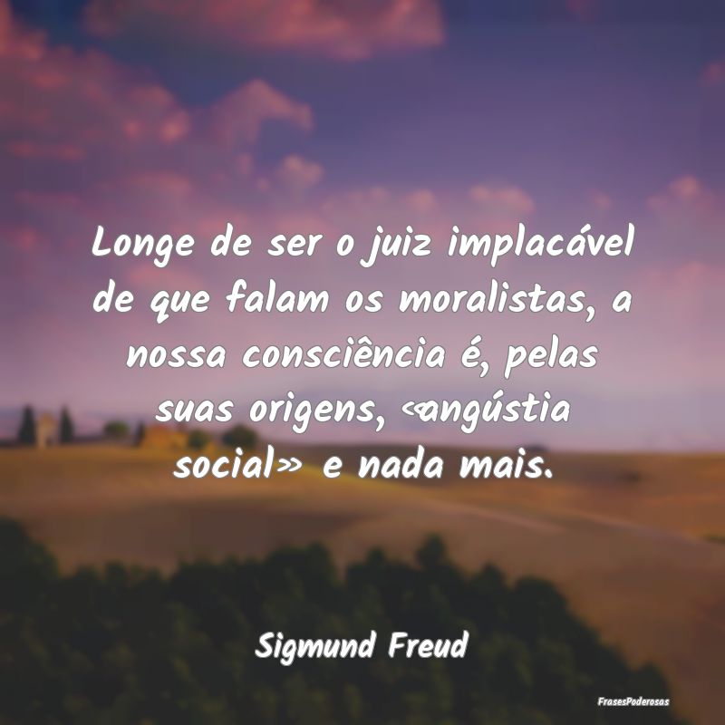Longe de ser o juiz implacável de que falam os mo... Longe de ser o juiz implacável de que falam os mo...