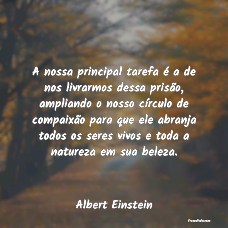 A nossa principal tarefa é a de nos livrarmos des... A nossa principal tarefa é a de nos livrarmos des...