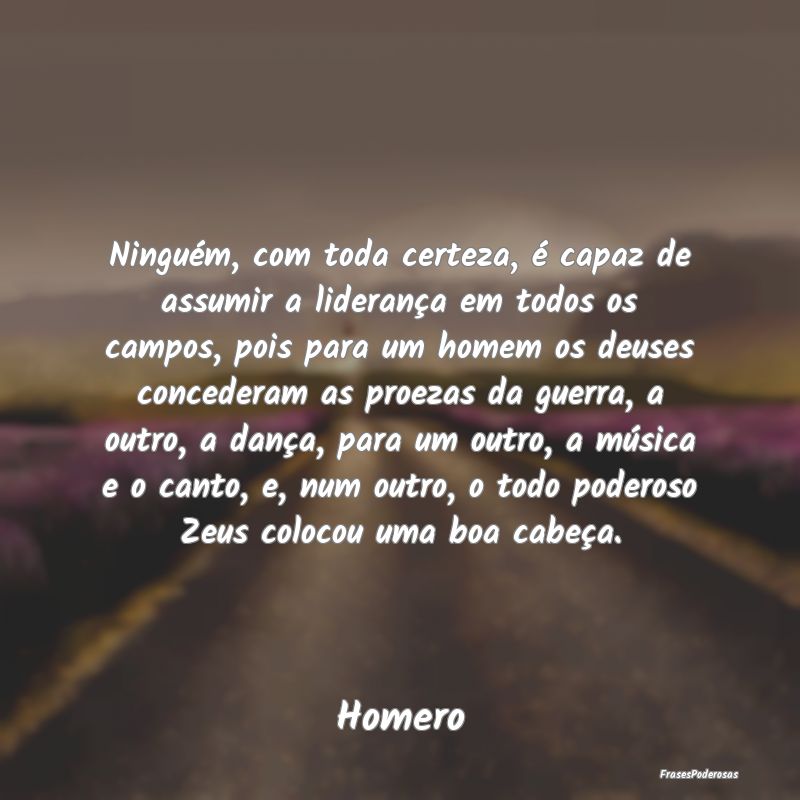 Ninguém, com toda certeza, é capaz de assumir a ... Ninguém, com toda certeza, é capaz de assumir a ...