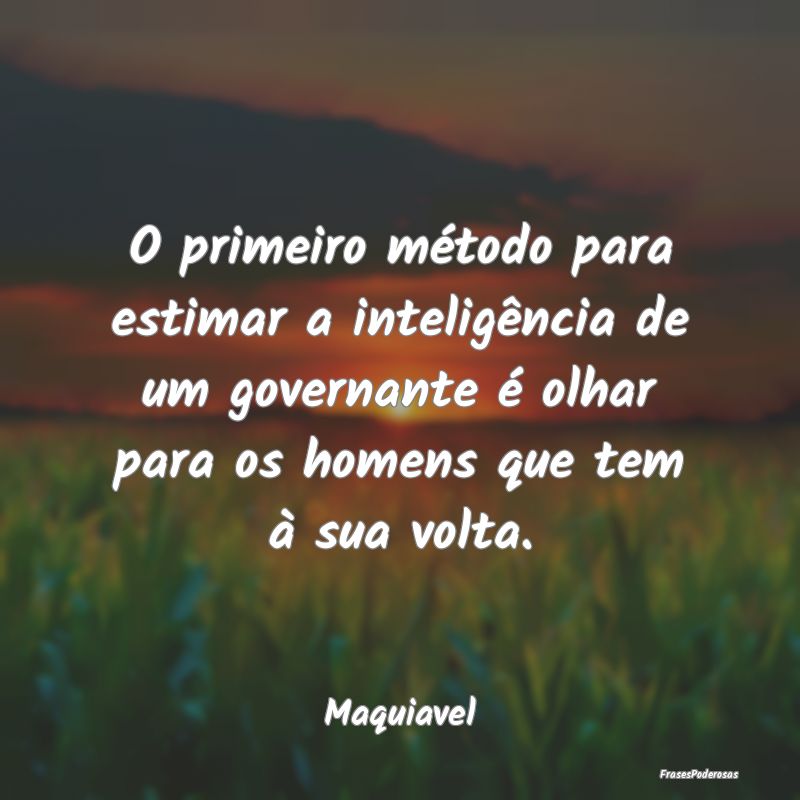 O primeiro método para estimar a inteligência de... O primeiro método para estimar a inteligência de...