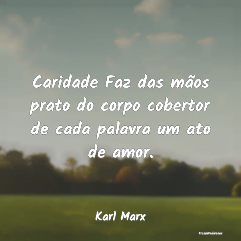Caridade Faz das mãos prato do corpo cobertor de ...