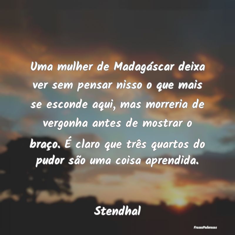 Uma mulher de Madagáscar deixa ver sem pensar nis... Uma mulher de Madagáscar deixa ver sem pensar nis...