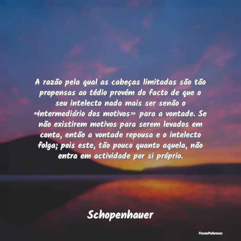 A razão pela qual as cabeças limitadas são tão... A razão pela qual as cabeças limitadas são tão...