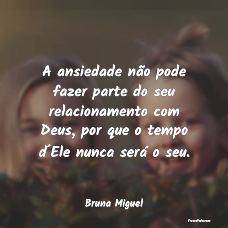 A ansiedade não pode fazer parte do seu relaciona... A ansiedade não pode fazer parte do seu relaciona...