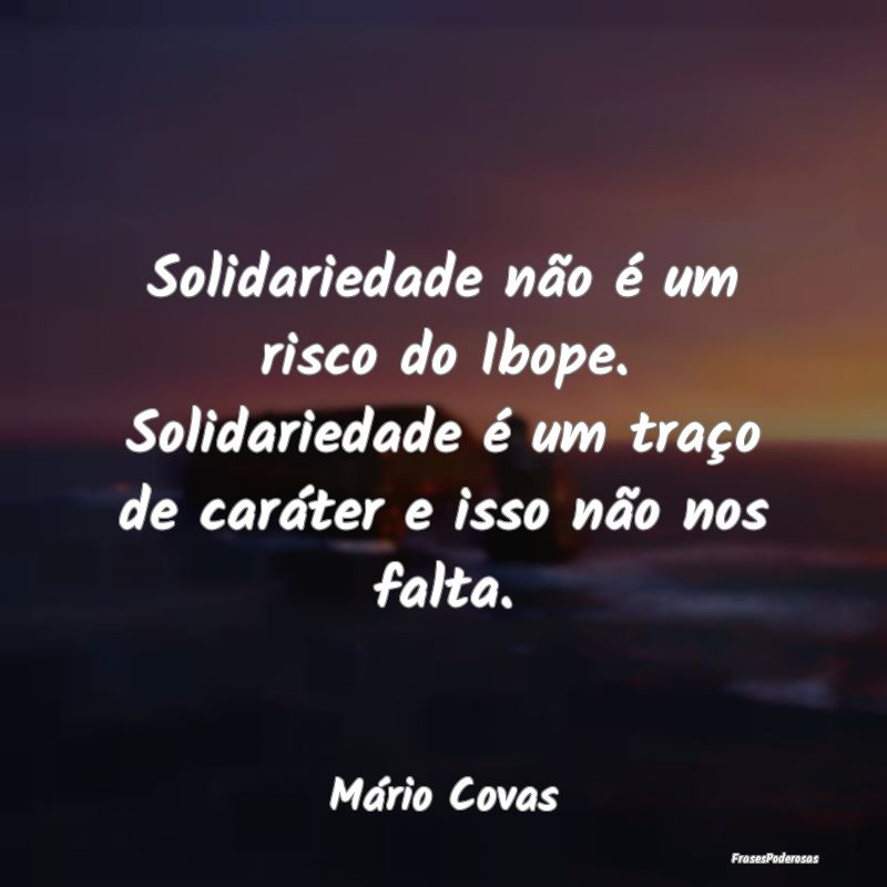 Solidariedade não é um risco do Ibope. Solidarie... Solidariedade não é um risco do Ibope. Solidarie...