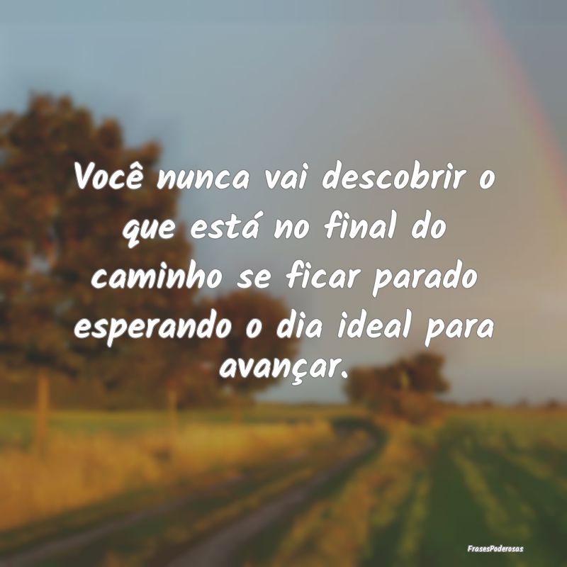 Você nunca vai descobrir o que está no final do ... Você nunca vai descobrir o que está no final do ...