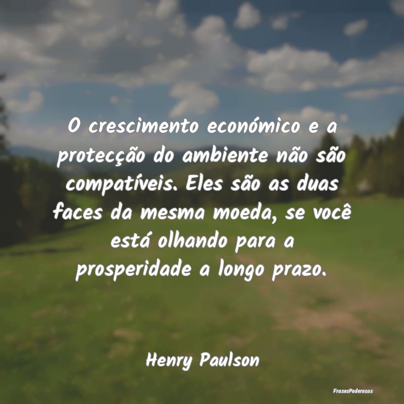O crescimento económico e a protecção do ambien...